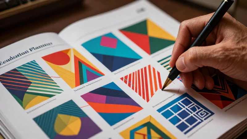 Diseño educativo profesional con vibrante estilo mexicano