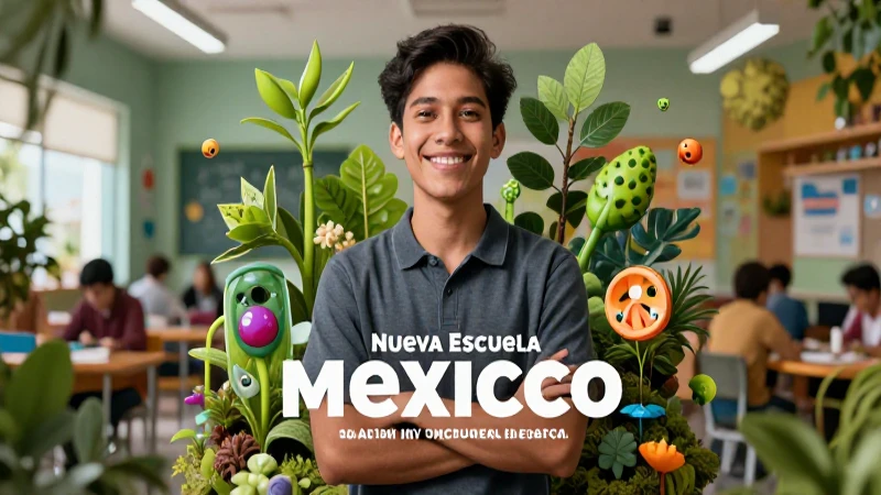 Mejora tu estilo de vida con éxito: las Conoce portadas de vida saludable 4 Retrato vibrante de éxito educativo moderno