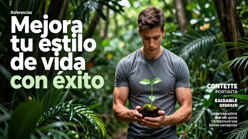 Mejora tu estilo de vida con éxito: las Conoce portadas de vida saludable 5 Imagen de magazine profesional de estilo de vida saludable