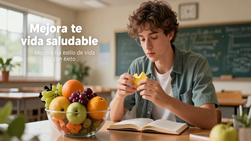 Mejora tu estilo de vida con éxito: las Conoce portadas de vida saludable 3 Portadas de vida saludable estilo revista premium