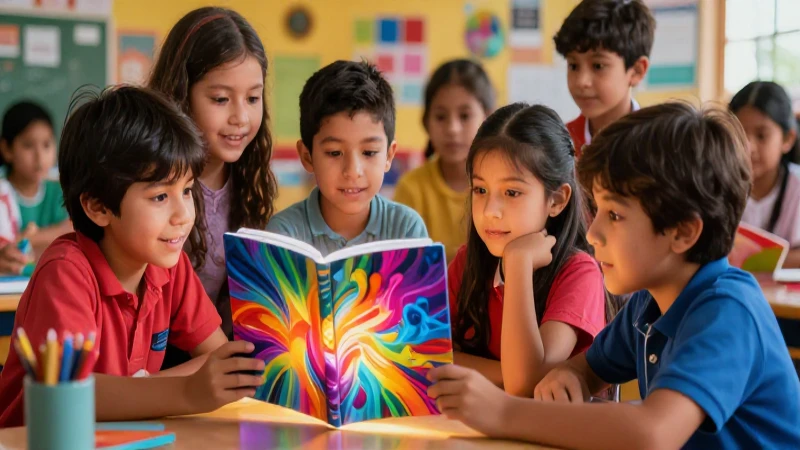 Aprendizaje vibrante e innovador en México