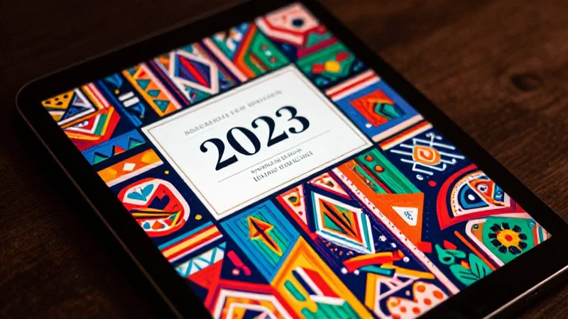 Diseño educativo moderno, colores mexicanos vibrantes