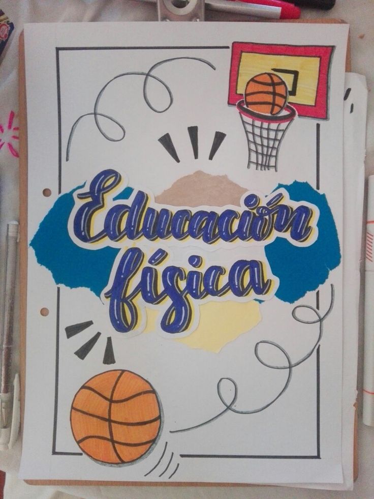 portadas motivadoras y creativas para educacion fisica en secundaria