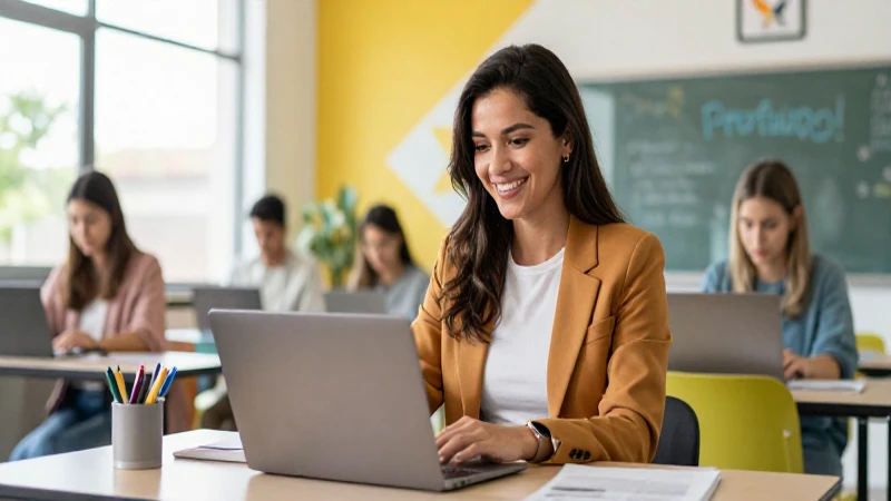 Portafolio docente: pasos prácticos para tu éxito educativo 9 Inscríbete a ProFuturo y alcanza tu éxito