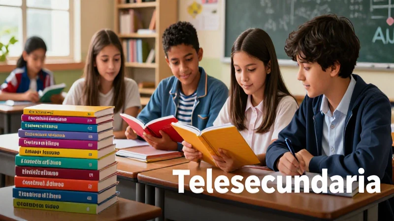 Encuentra los mejores libros para telesecundaria