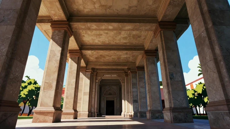 Importancia y diseño de pórticos arquitectónicos