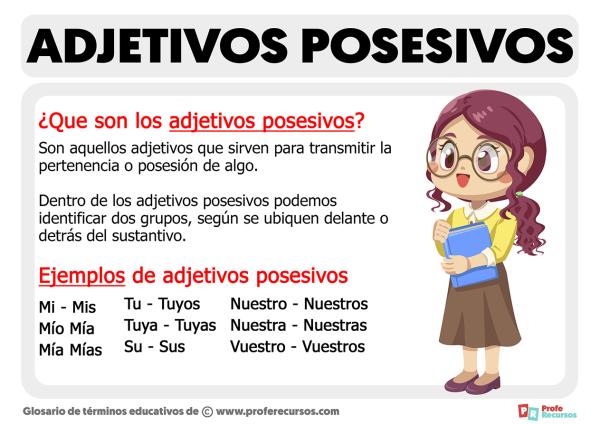 Posesividad: Definición y Concepto de Posesivo en Gramática 31 posesividad definicion y concepto de posesivo en gramatica