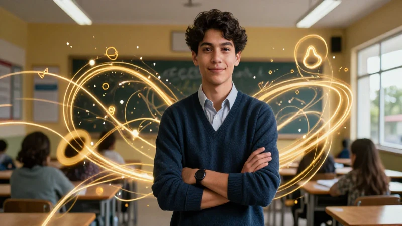 Posesividad: Definición y Concepto de Posesivo en Gramática 4 Académico confiado en aula moderna y dinámica