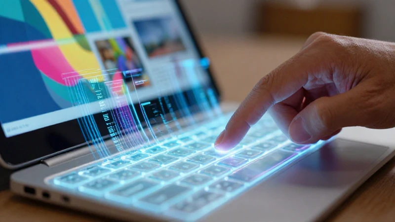 Ejemplos de Dispositivos de Entrada: Innovación Positiva 7 Mano usa tecnología educativa futurista