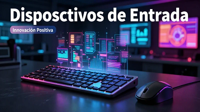 Ejemplos de Dispositivos de Entrada: Innovación Positiva 3 Dispositivos de entrada son esenciales en la informática