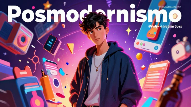 Crítica visual del consumismo y posmodernidad
