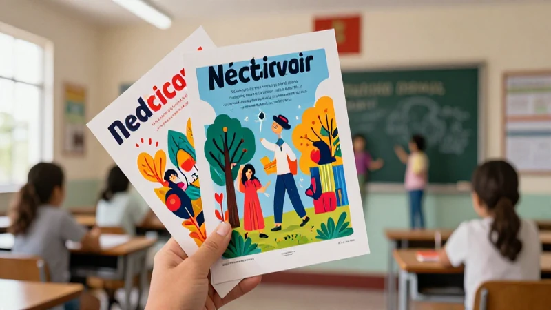 Qué es un póster Definición, ejemplos y tipos explicados 6 Carteles educativos vibrantes en aula mexicana