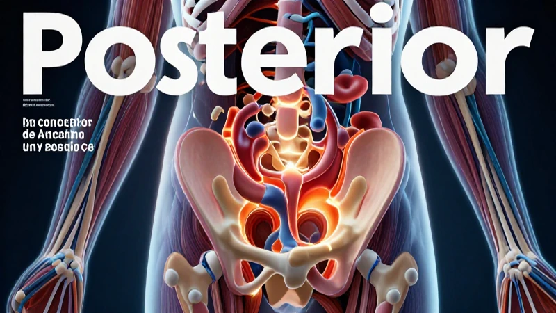 Posterior: Definición y Concepto de sus Usos Posteriores 4 Anatomía humana posterior: concepto, estructura y uso