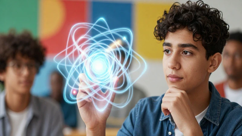 Posterior: Definición y Concepto de sus Usos Posteriores 8 Joven estudioso interactúa con modelo semántico