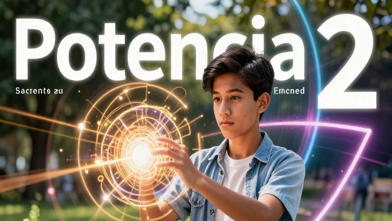 Aumenta tu potencia con Potencia 2