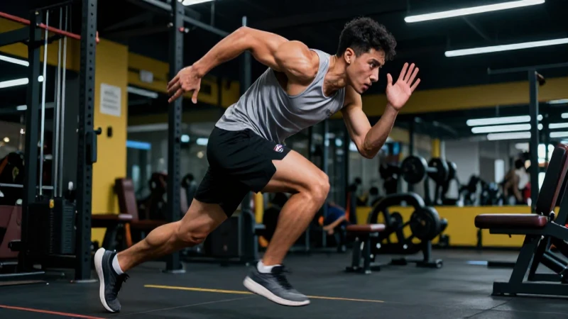 Potencia anaeróbica: definición y relevancia deportiva