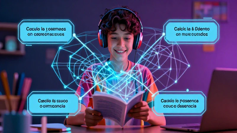Cálculo de potencias con ilustraciones dinámicas y modernas