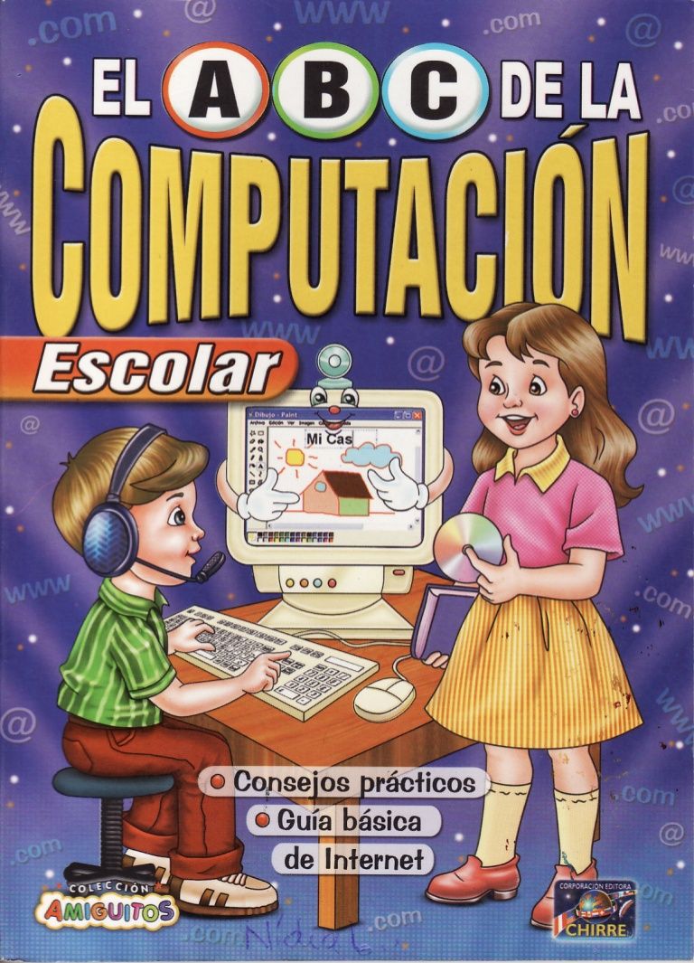 potencia el aprendizaje con el libro de informatica preescolar en pdf