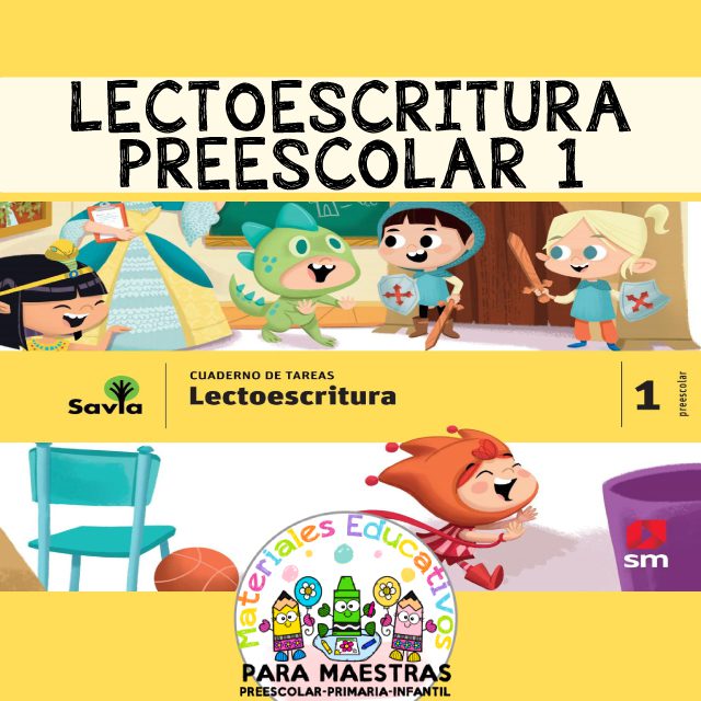 potencia el aprendizaje con libros de lectoescritura para preescolar de alto impacto