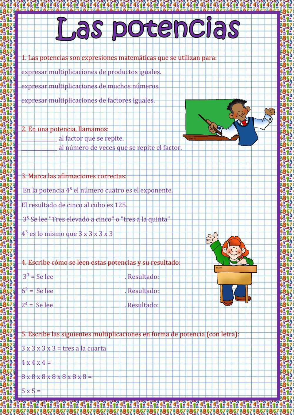 potencia el aprendizaje en sexto con asignaturas clave en primaria