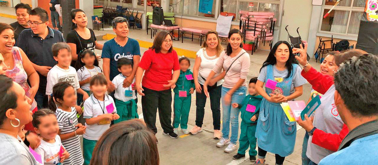 Potencia la colaboración: involucra padres y comunidad 15 potencia la colaboracion involucra padres y comunidad