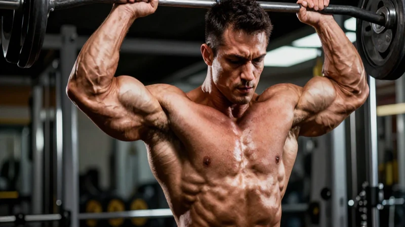 Potencia muscular: Importancia y tipos en el deporte 4 Deportivo potente en movimiento, estilo revista educativa