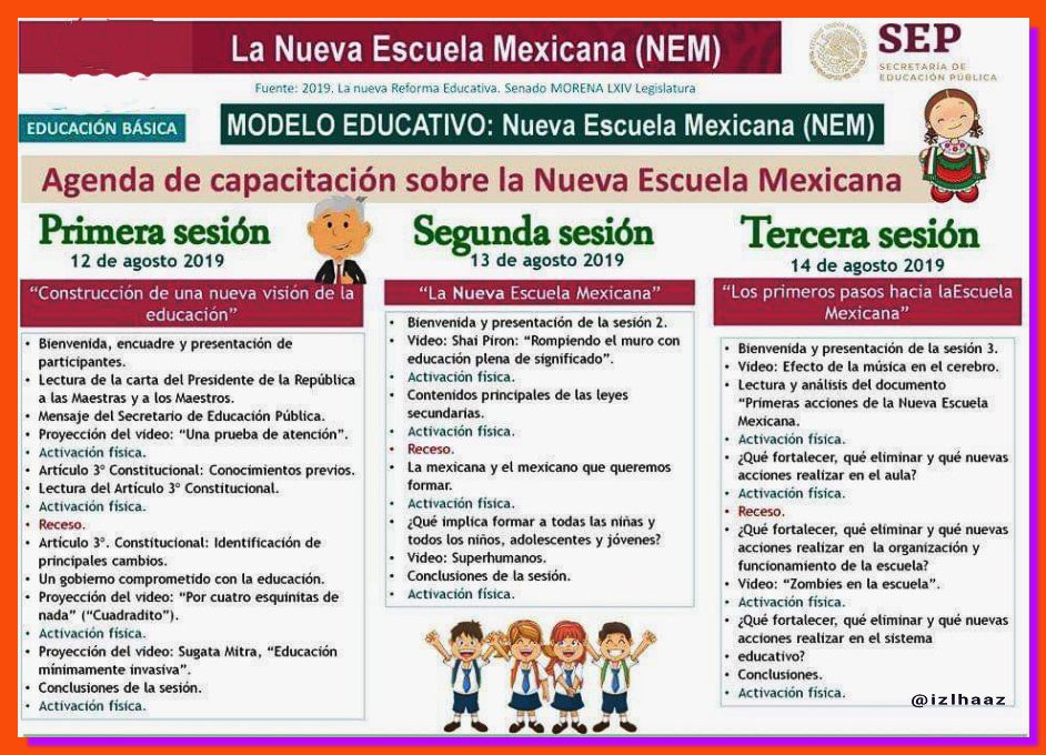 potencia tu educacion plan y evaluacion de la nueva escuela