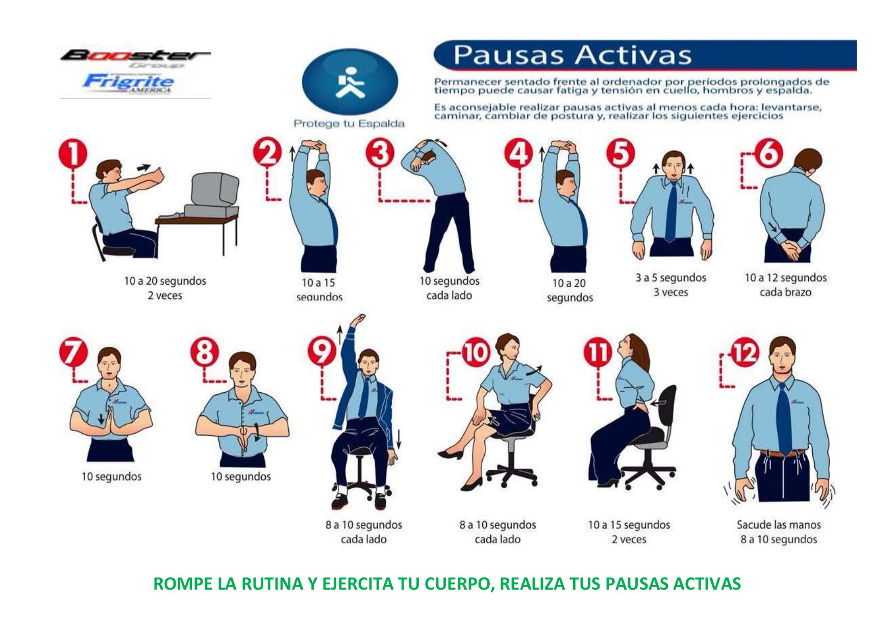 potencia tu rendimiento y bienestar con pausas activas en la escuela