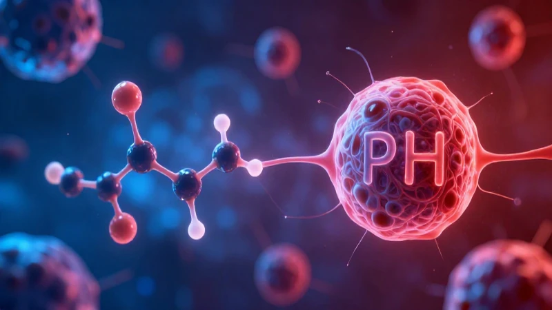 Visualización del pH en procesos biológicos