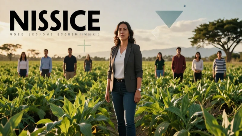 Maestra mexicana en campo, portada educativa