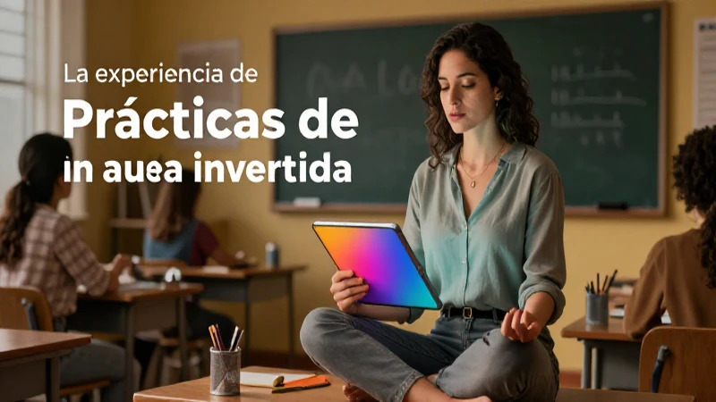 Aula invertida: autocuidado docente renovado