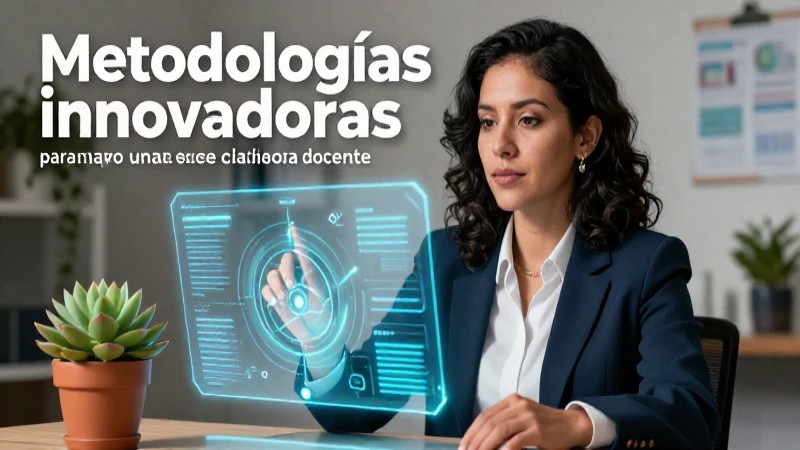 Innovación digital en el autocuidado docente