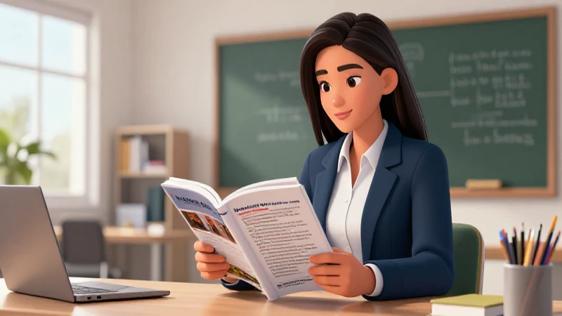 Prácticas: Lleva acento o no Todo lo que debes saber 7 Educadora mexicana profesional en un moderno escritorio académico
