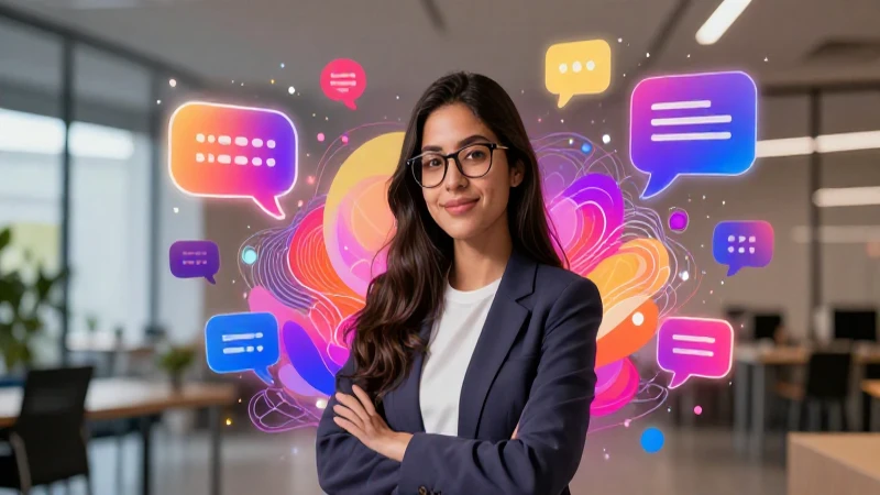 Joven educadora mexicana en arte digital