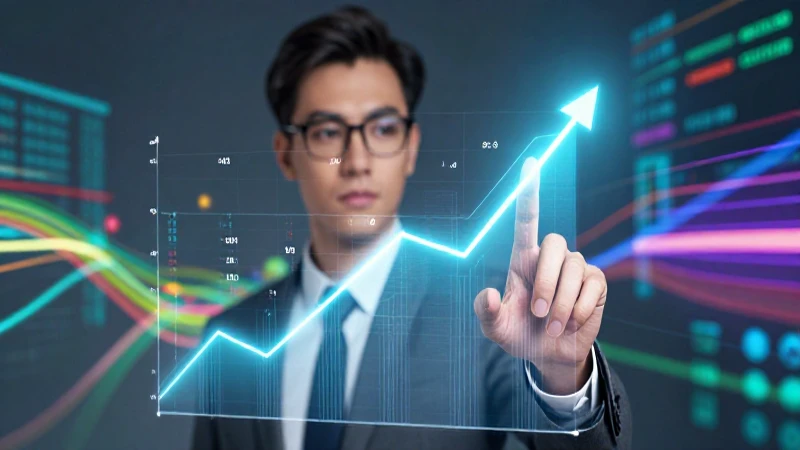 Precio: Definición, usos y conceptos sobre precios 7 Analista estudia datos financieros holográficos