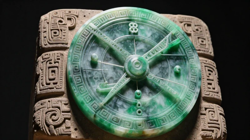 Escultura olmeca detallada sobre conocimiento astronómico