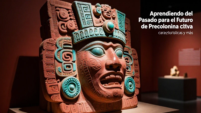 Escultura azteca: arte prehispánico que inspira el futuro