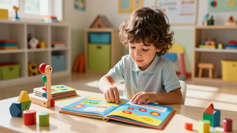 Aprender jugando con libros de cartón