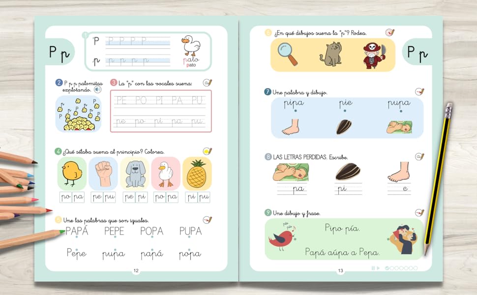 Preescolar: Palabras con Y y O para Aprender Divirtiéndote 2 preescolar palabras con y y o para aprender divirtiendote 1