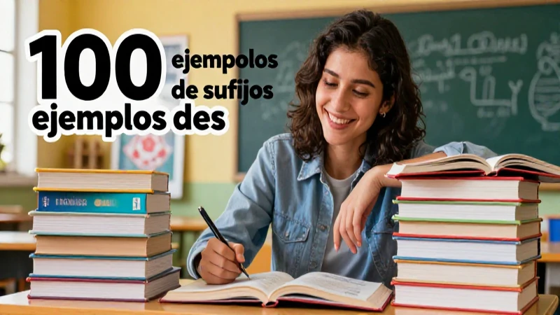 Aula educativa vibrante y moderna