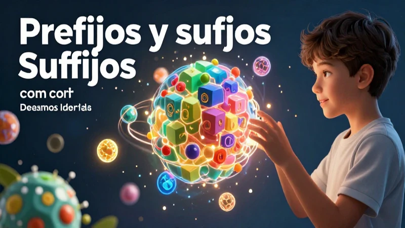 Generar 100 afijos en arte educativo