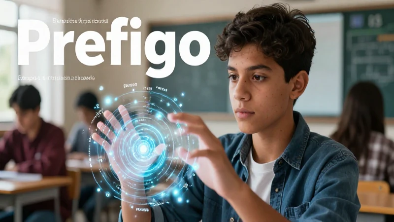 Prefijo: Definición, Función, Tipos y Ejemplos Más Comunes 5 Estudiante enfocado estudia prefijos en español