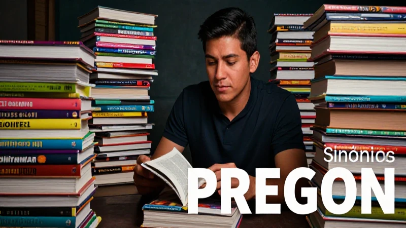 Amplía tu vocabulario con los mejores sinónimos de 'pregon' 3 Sinónimos de pregon para ampliar vocabulario
