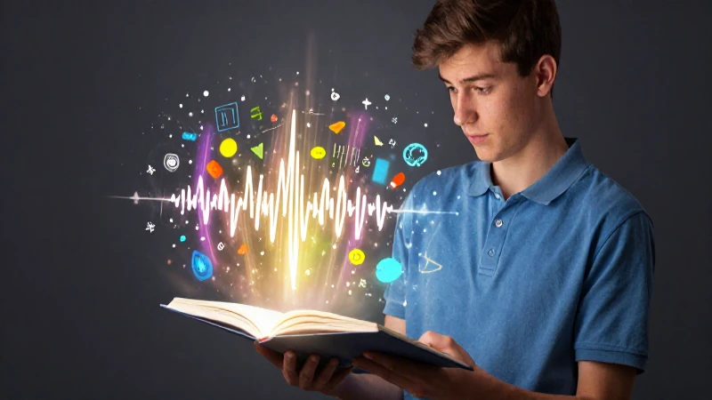 Amplía tu vocabulario con los mejores sinónimos de 'pregon' 4 Estudiante entusiasta con estética educativa vibrante