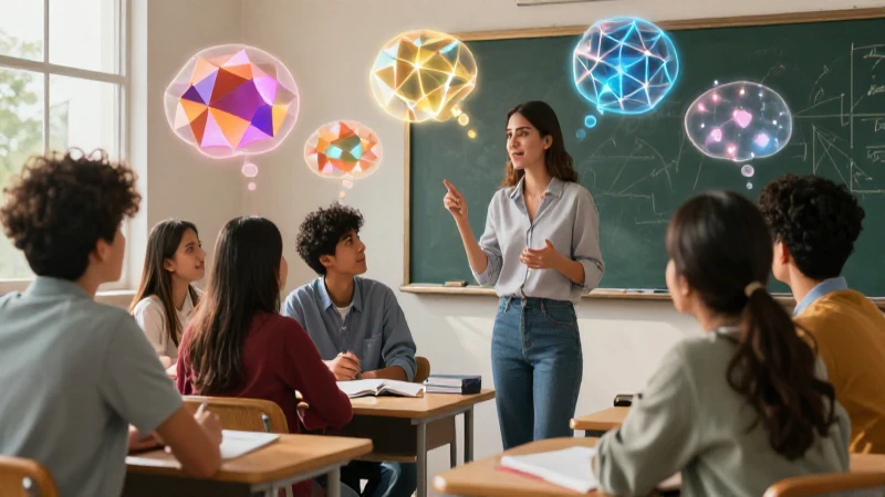 Te gustaría ejemplos de preguntas cerradas y abiertas 6 Ilustración dinámica para revista sobre educación