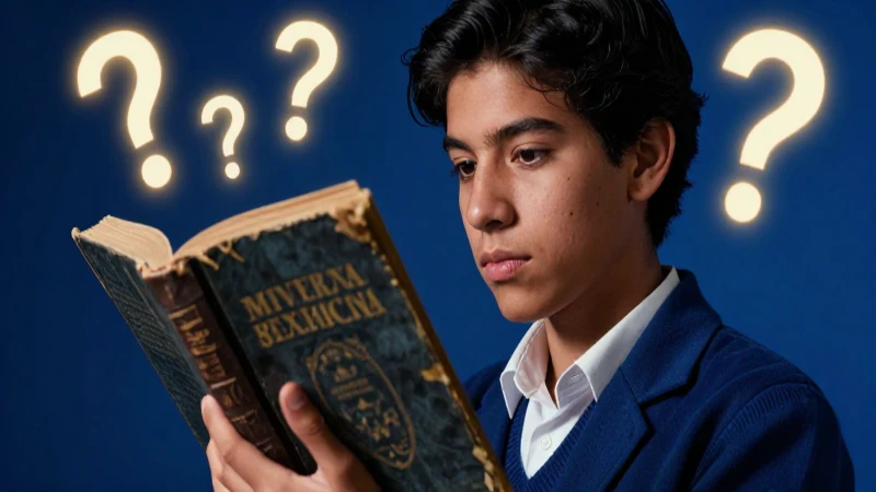 Qué es una pregunta retórica y cómo se usa en literatura 4 Estudiante mexicano, libro, y preguntas etéreas