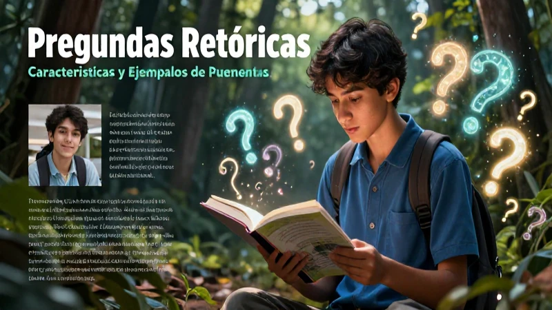 Características de preguntas retóricas