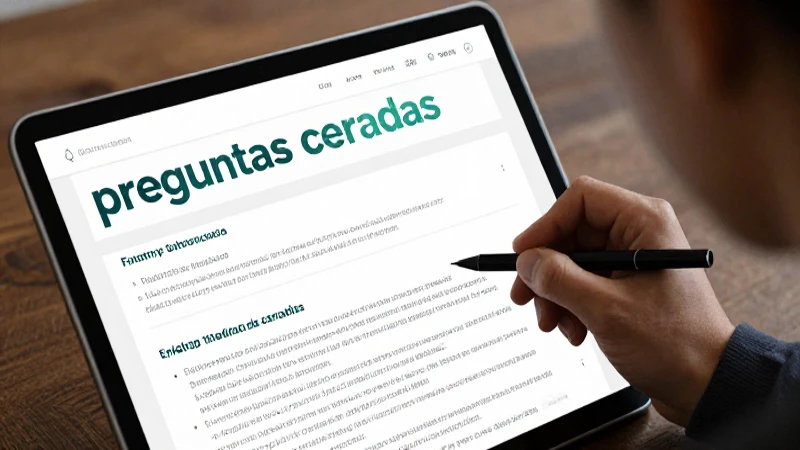 Importancia de preguntas cerradas en encuestas
