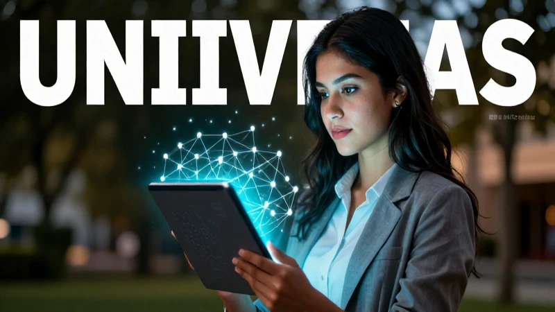 Estudiante investigadora simboliza ética digital