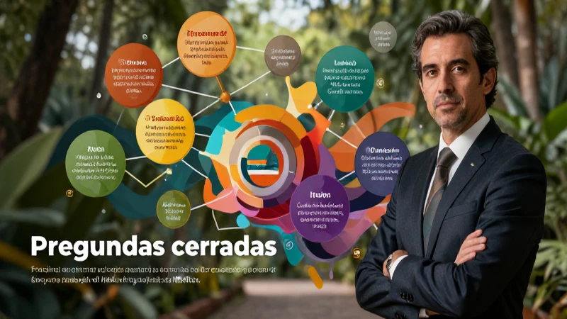 Uso de preguntas cerradas en políticas públicas